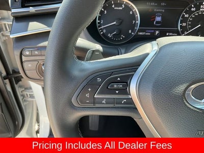 2025 INFINITI QX55 LUXE