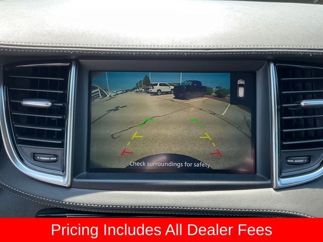 2025 INFINITI QX55 LUXE