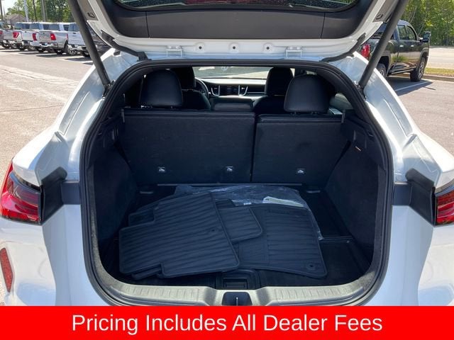 2025 INFINITI QX55 LUXE