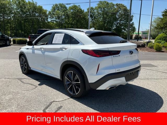 2025 INFINITI QX55 LUXE