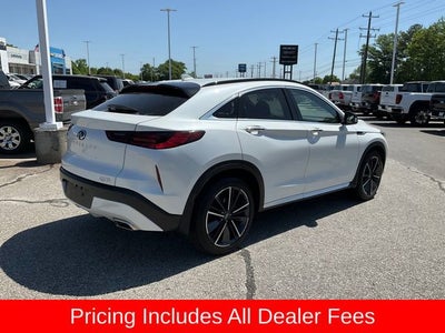 2025 INFINITI QX55 LUXE