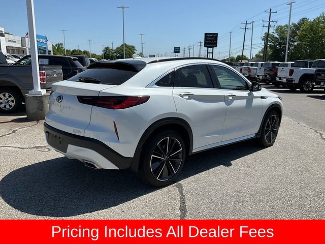 2025 INFINITI QX55 LUXE