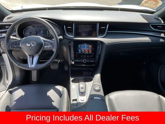 2025 INFINITI QX55 LUXE