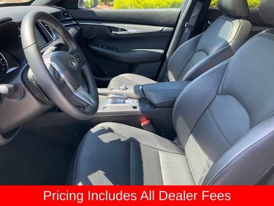 2025 INFINITI QX55 LUXE
