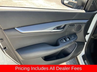 2025 INFINITI QX55 LUXE