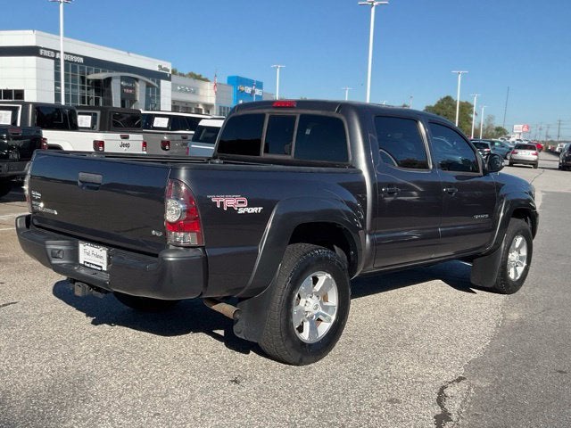 2013 Toyota Tacoma DOUBCAB