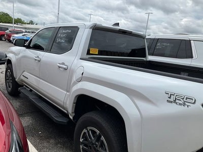 2025 Toyota Tacoma TRD Sport