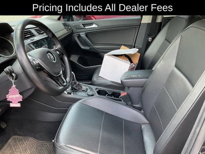 2018 Volkswagen Tiguan 2.0T SEL