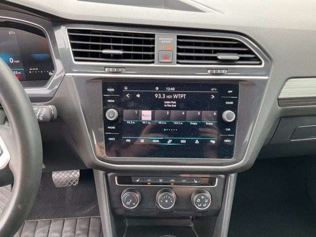 2024 Volkswagen Tiguan SE