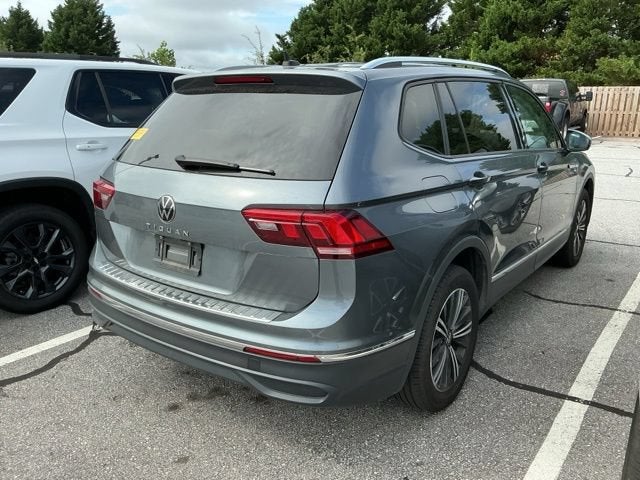 2024 Volkswagen Tiguan SE