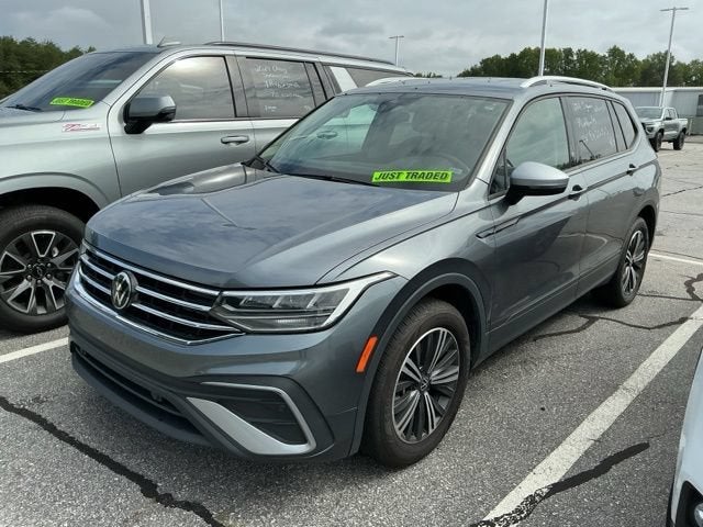 2024 Volkswagen Tiguan SE