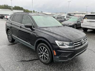 2021 Volkswagen Tiguan 2.0T SE