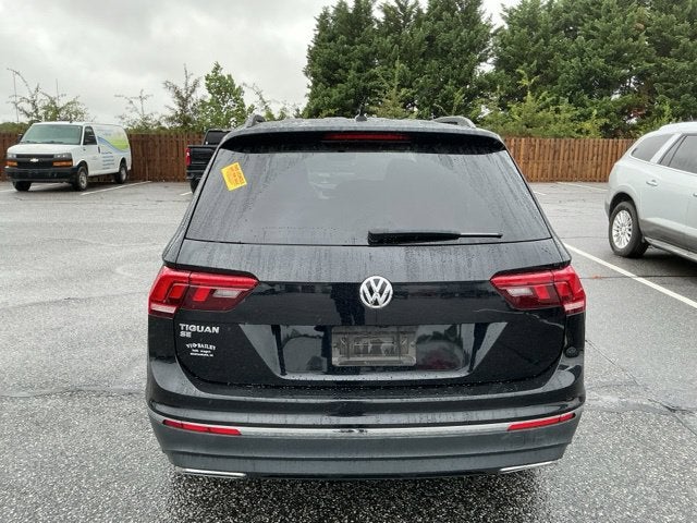 2021 Volkswagen Tiguan 2.0T SE