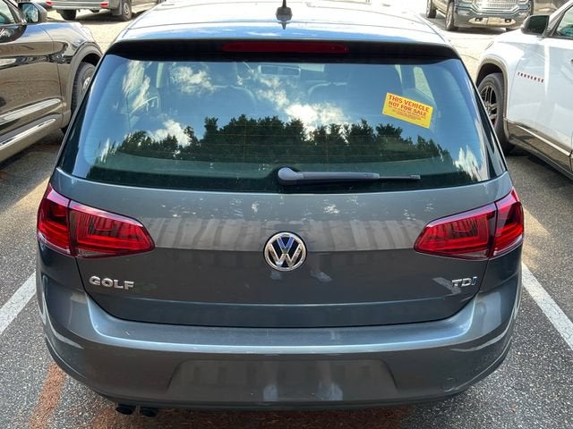 2015 Volkswagen Golf TDI S 4-Door