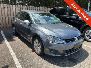 2015 Volkswagen Golf TDI S 4-Door