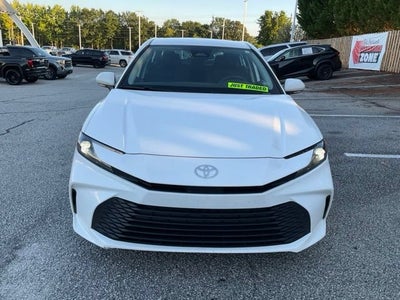 2025 Toyota Camry LE