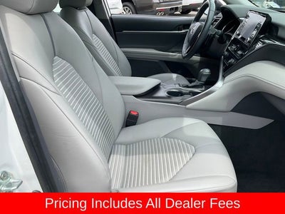 2022 Toyota Camry SE