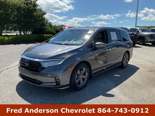 2022 Honda Odyssey EX
