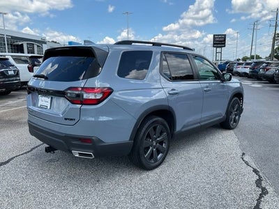 2025 Honda Pilot Sport