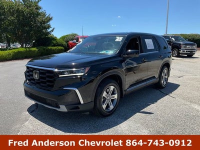 2025 Honda Pilot EX-L