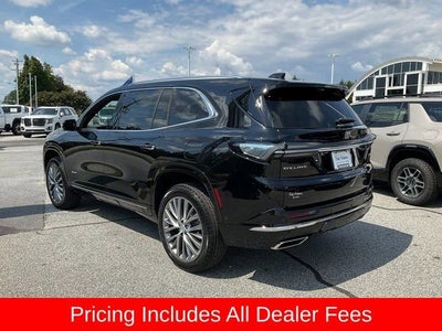 2026 Buick Enclave Avenir