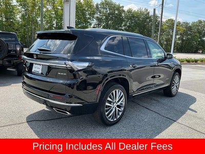 2026 Buick Enclave Avenir