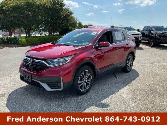 2021 Honda CR-V AWD EX-L
