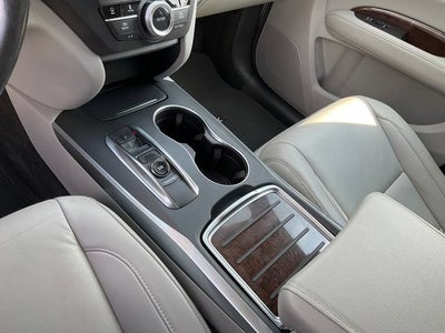 2017 Acura MDX w/Technology Package