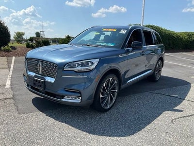 2020 Lincoln Aviator Reserve