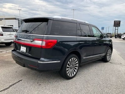 2021 Lincoln Navigator Reserve