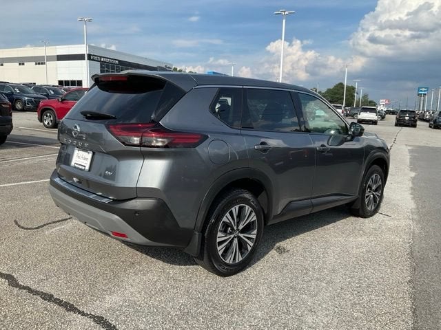 2021 Nissan Rogue SV FWD
