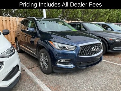 2020 INFINITI QX60 LUXE AWD