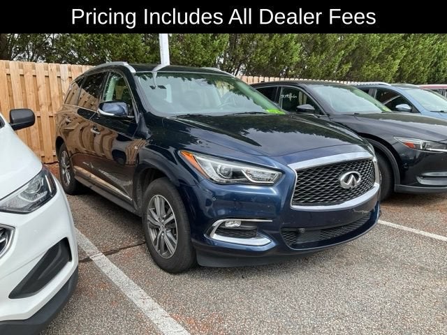 2020 INFINITI QX60 LUXE AWD