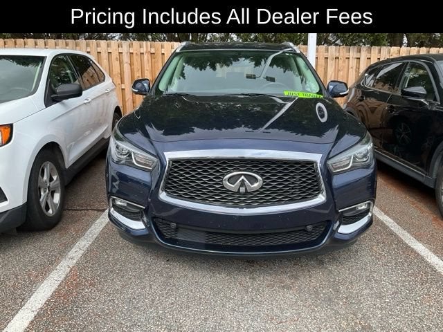 2020 INFINITI QX60 LUXE AWD