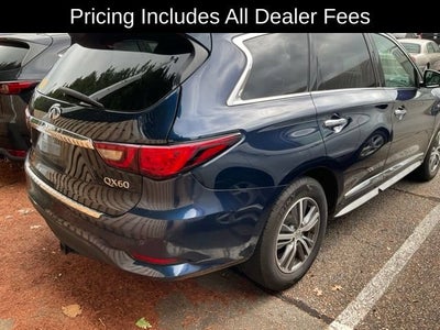 2020 INFINITI QX60 LUXE AWD