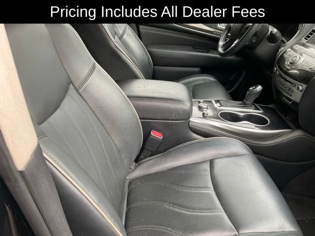 2020 INFINITI QX60 LUXE AWD