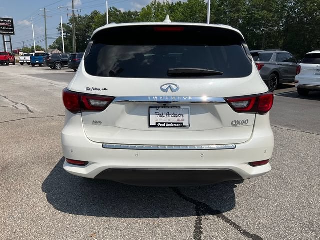 2020 INFINITI QX60 LUXE AWD