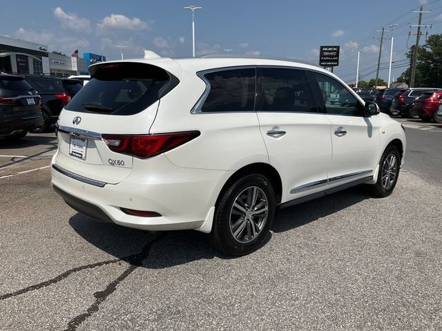 2020 INFINITI QX60 LUXE AWD