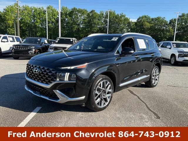 2022 Hyundai Santa Fe Calligraphy 2.5 20" Wheels's photo