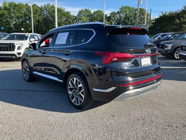 2022 Hyundai Santa Fe Calligraphy