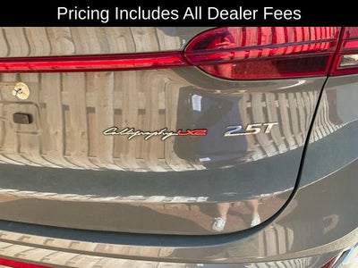 2023 Hyundai Santa Fe Calligraphy