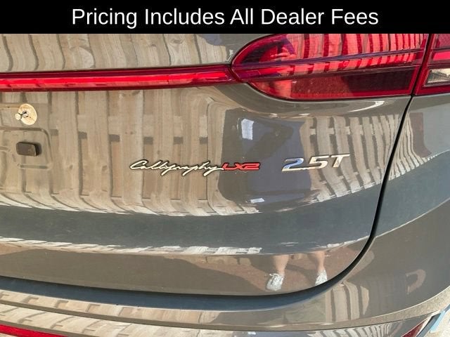 2023 Hyundai Santa Fe Calligraphy
