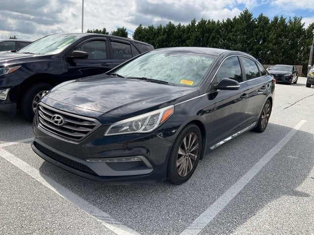 2017 Hyundai Sonata Sport