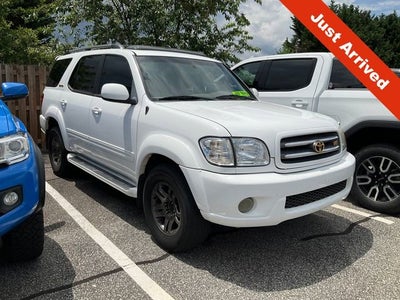2004 Toyota Sequoia Limited