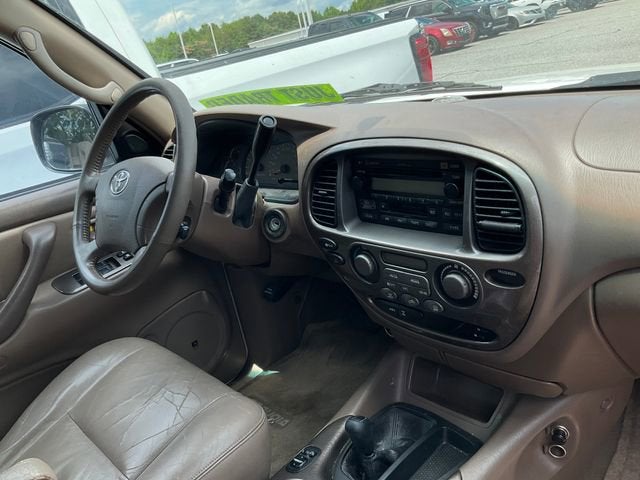 2004 Toyota Sequoia Limited
