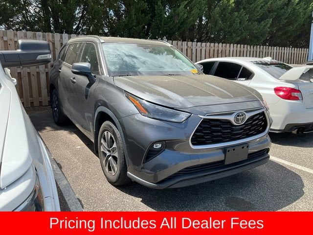 2021 Toyota Highlander XLE 4x4 V6's photo