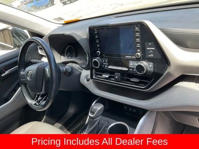 2021 Toyota Highlander XLE