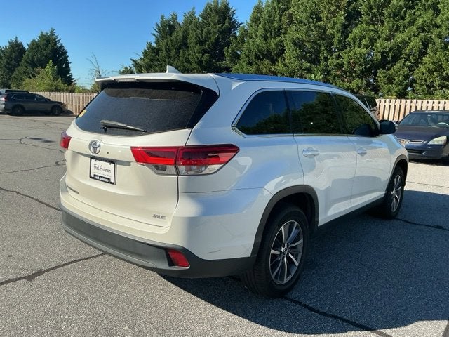 2019 Toyota Highlander XLE