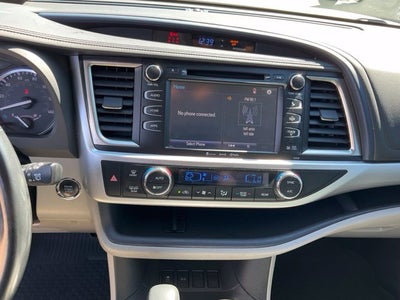 2019 Toyota Highlander XLE