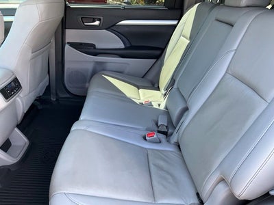 2019 Toyota Highlander XLE